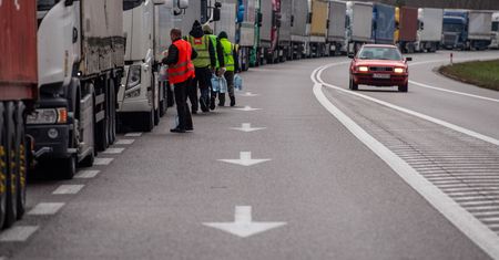 Odblokowanie granicy. Jest pomysł na rozwiązanie konfliktu