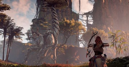 Horizon: Zero Dawn może skończyć jako trylogia, a Horizon: Zero Dawn 2 zaskoczyć ogromem świata