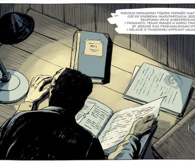 "Góry szaleństwa" - recenzja komiksu wydawnictwa Timof i cisi wspólnicy