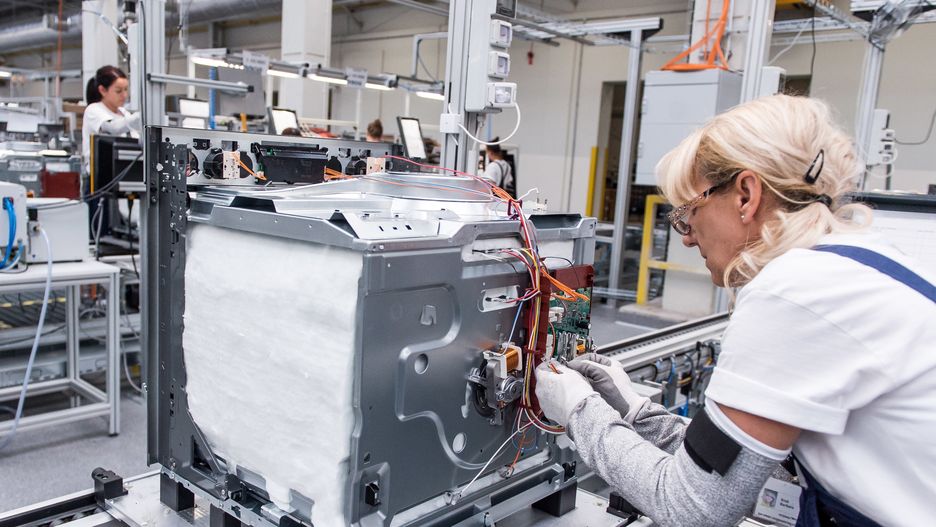 Siemens, fabryka