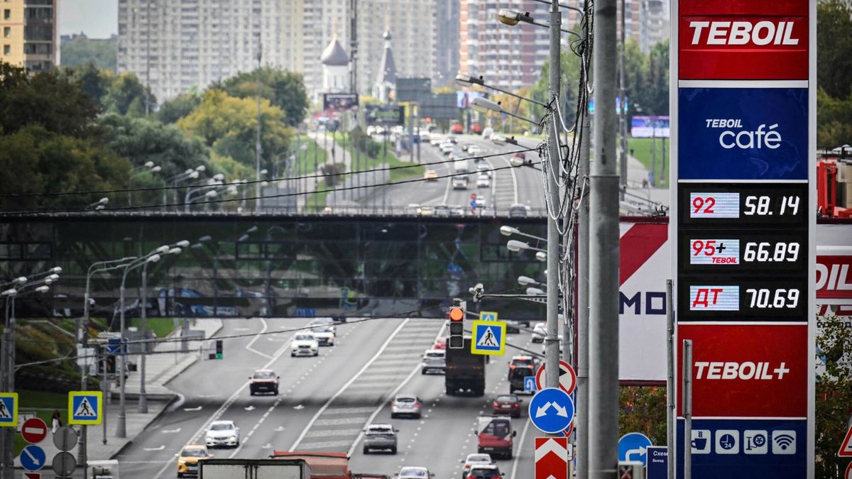 Ceny benzyny w Moskwie, 8 września 2025 rok