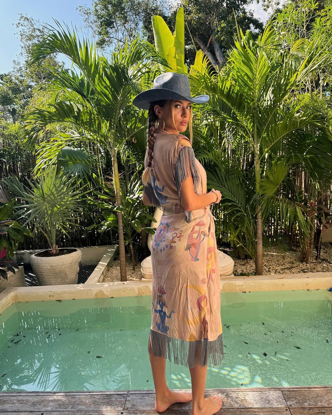 Marcelina Zawadzka na wakacjach w Tulum
