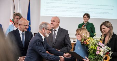 Szeremeta, Mirosław, Siembida zostali laureatami Nagród Miasta Lublin w dziedzinie sportu za 2024 rok (zdjęcia)