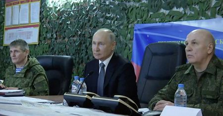 "Putin dał zielone światło". Zmiany w kierownictwie rosyjskiej armii