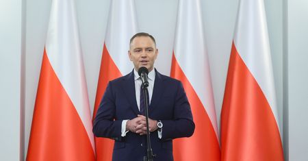 "Prawny terrorysta". Nawrocki ostro o Żurku