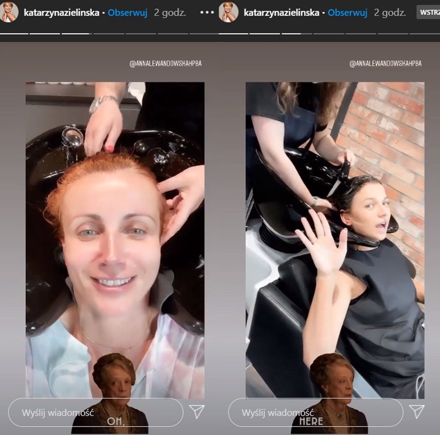 Kasia Zielińska przyjaźni się z Anną Lewandowską