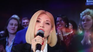 Wpadka na wieczorze Piątkowskiej. Niespodziewany widok za jej plecami