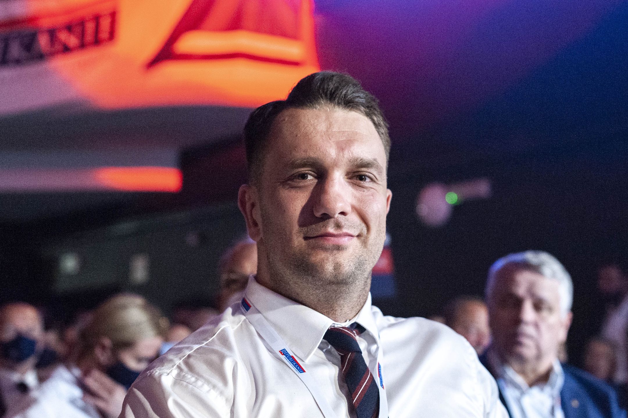 20.06.2021 WARSZAWA
KONWENCJA PARTII REPUBLIKANSKIEJ
N/Z LUKASZ MEJZA
FOT GRZEGORZ KRZYZEWSKI / FOTONEWS