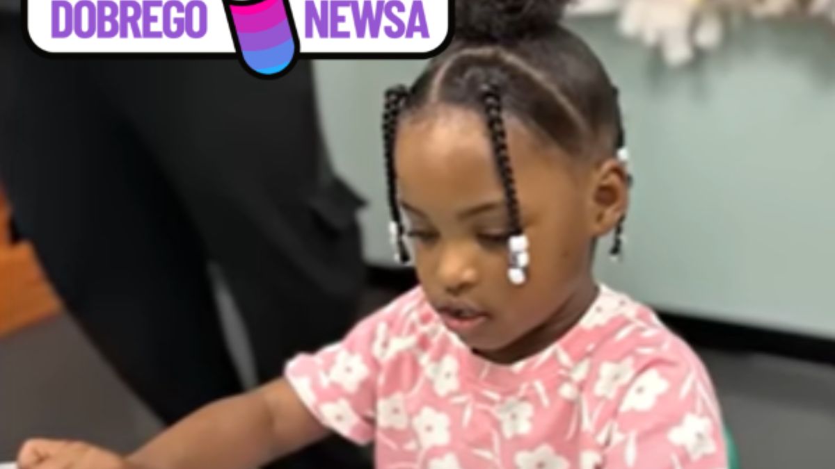 Czteroletnia Kyndal Bradley uratowała swoją nauczycielkę