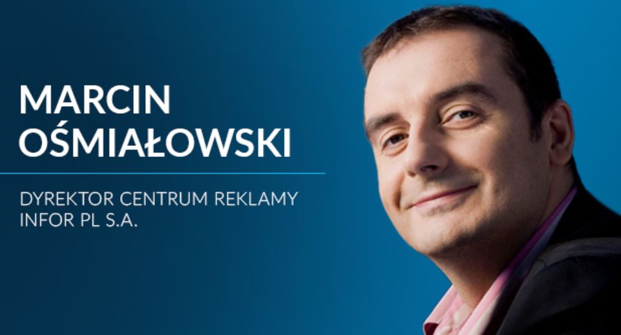 Marcin Ośmiałowski nowym szefem sprzedaży w Inforze