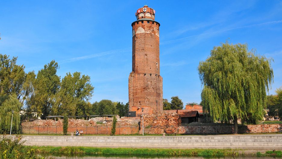 Zamek krzyżacki w Brodnicy