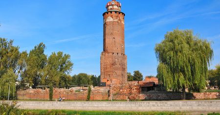 Zamek krzyżacki w Brodnicy. Przyciąga turystów swoją burzliwą historią