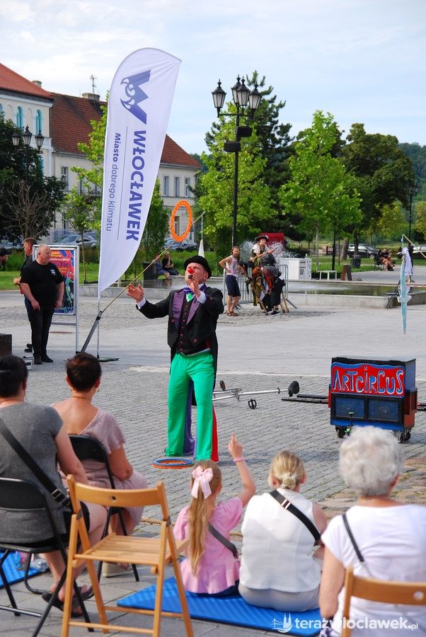 Włocławskie Spotkania Teatrów Ulicznych „Magia Teatru” 2026