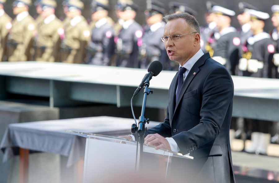 Andrzej Duda chce wystąpić w Sejmie i wygłosić orędzie