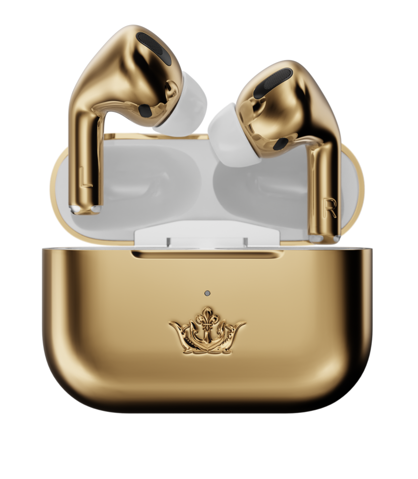Apple AirPods Pro Gold Edition, czyli słuchawki w cenie mustanga 2