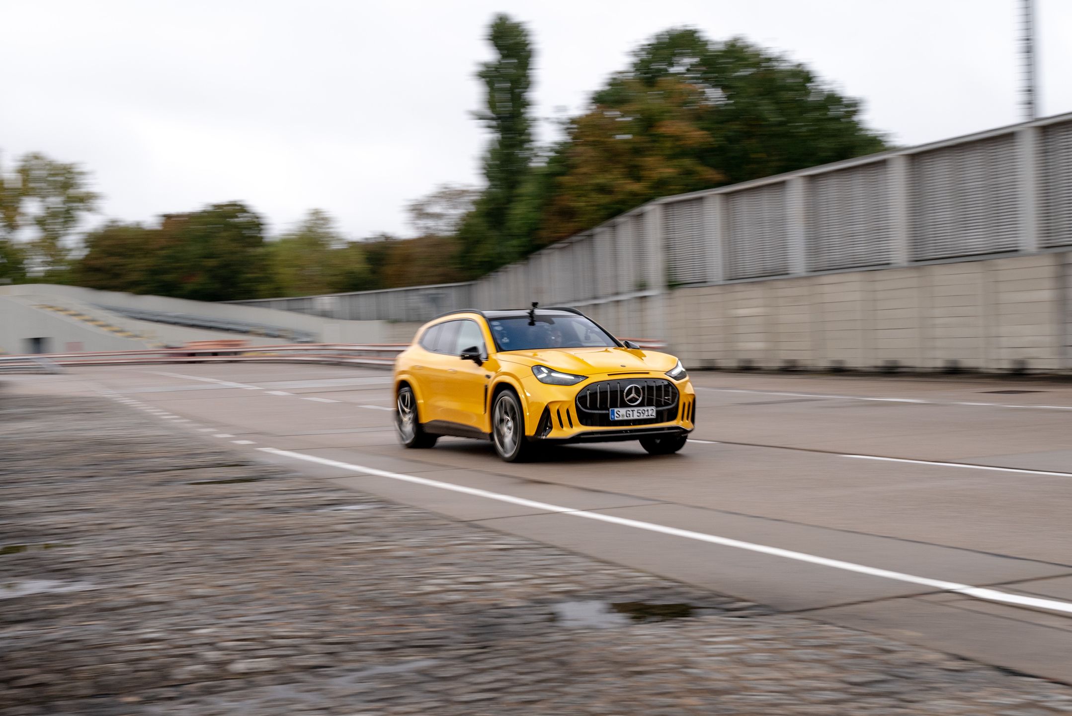 Mercedes-AMG GT SUV (2026)