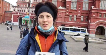 Absurdy rosyjskich służb. Została ukarana za taką kartkę