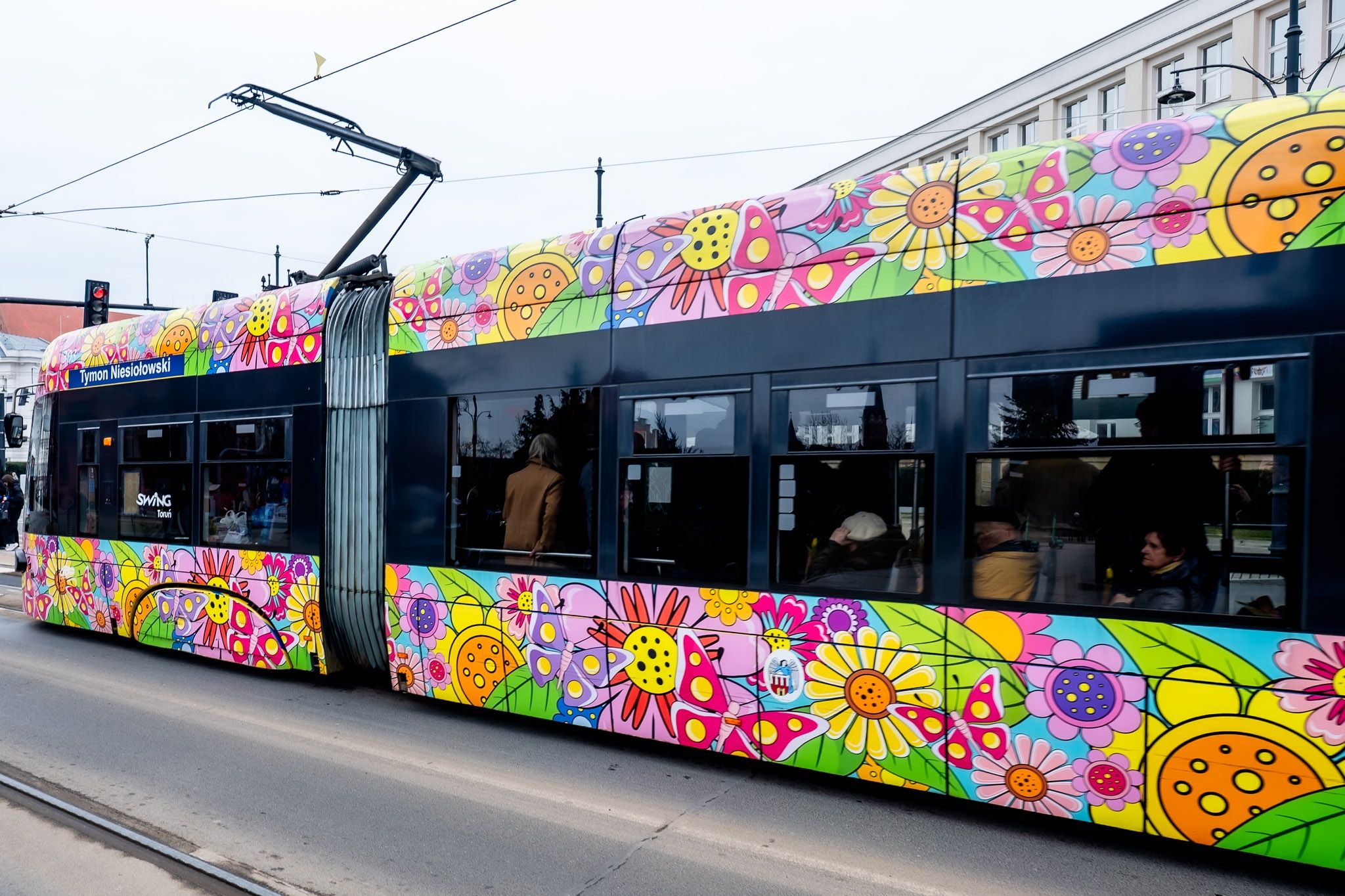 Wiosenny tramwaj