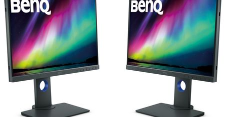 BenQ SW240 - jak tani może być monitor fotograficzny