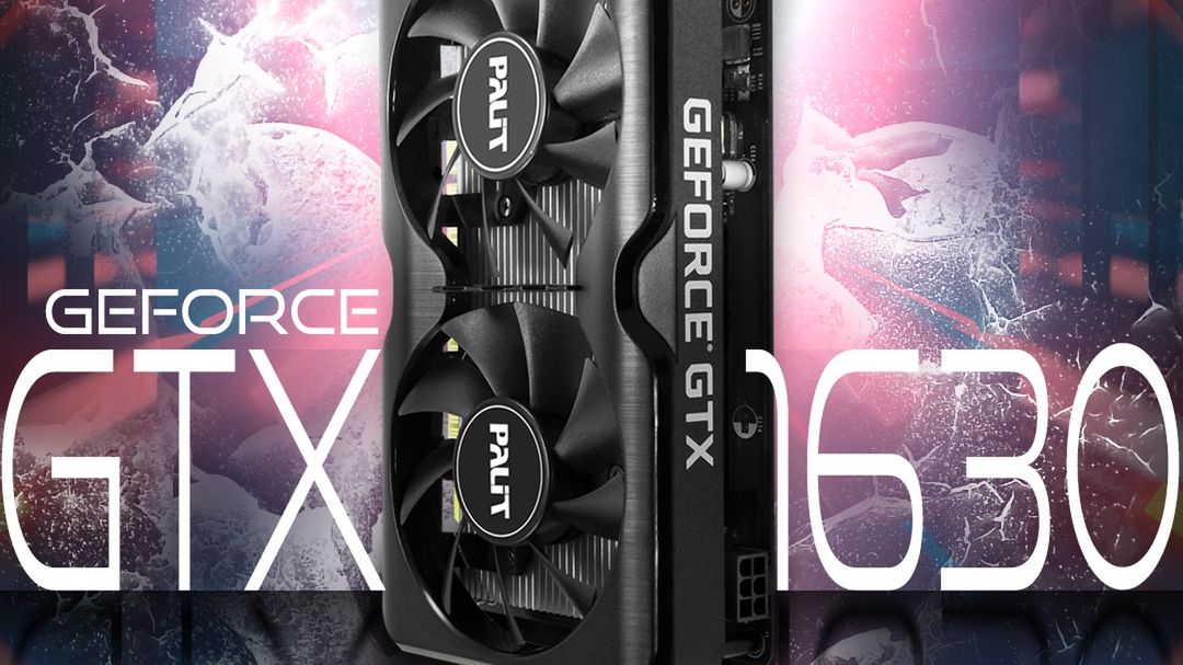 GeForce GTX 1630 Dual od Palita.