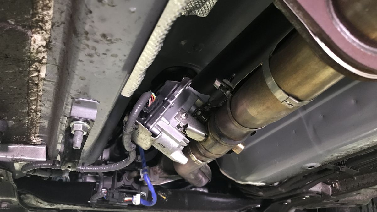 Przepustnica wydechu