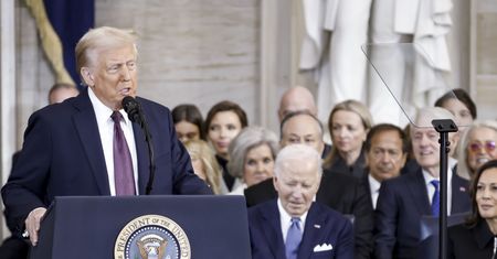 Cała seria zapowiedzi. Pierwsze słowa Trumpa po zaprzysiężeniu