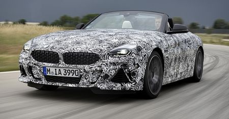 Nowe BMW Z4 coraz bliżej premiery. Zobacz zdjęcia szpiegowskie