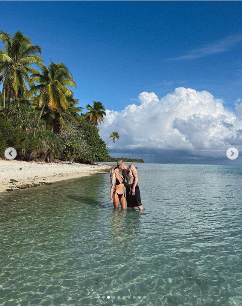 Kim Kardashian na wakacjach z Petem Davidsonem