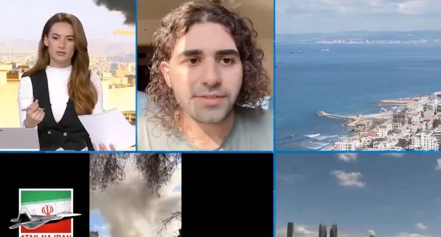 Irańczyk wycofał się z zarzutów wobec reporterki TVP Info