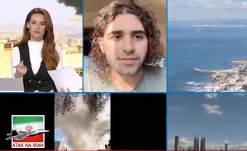 Irańczyk wycofał się z zarzutów wobec reporterki TVP Info