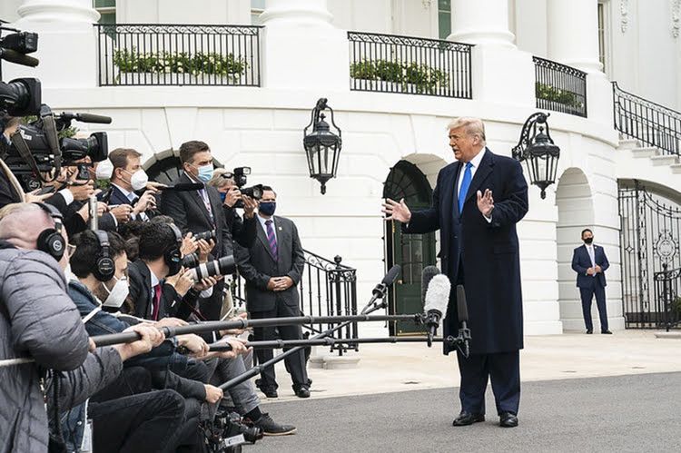 Donald Trump miał i zapewne nadal ma specyficzny stosunek do dziennikarzy