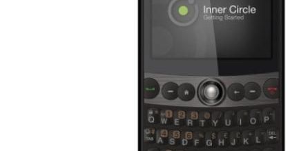 CTIA 2009: HTC Snap z QWERTY