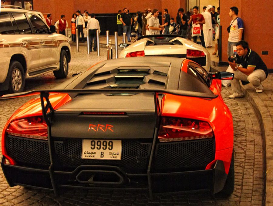 Lamborghini Murcielago SuperVeloce (fot. panoramio.com)