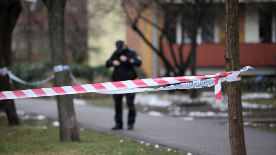 Zwłoki 26-latka znalezione w parku