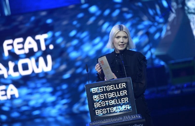 Bestsellery Empiku 2020,  Daria Zawiałow