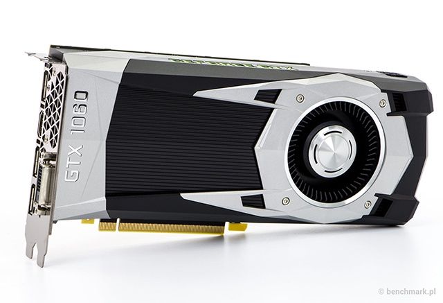 GeForce GTX 1060 Founders Edition
