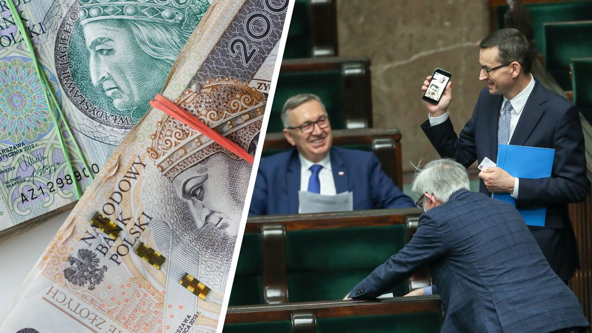 Emeryci i renciści mogą liczyć na więcej pieniądzy