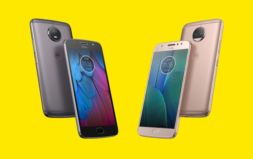 Moto G5S i G5S Plus