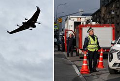 Nowy atak na Moskwę. Alert na lotniskach. Cel nie był przypadkowy