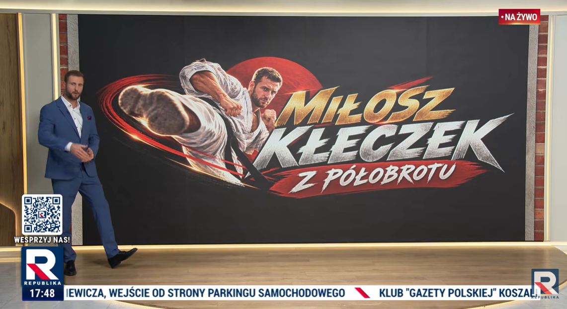 Miłosz Kłeczek zapowiedział nowy format