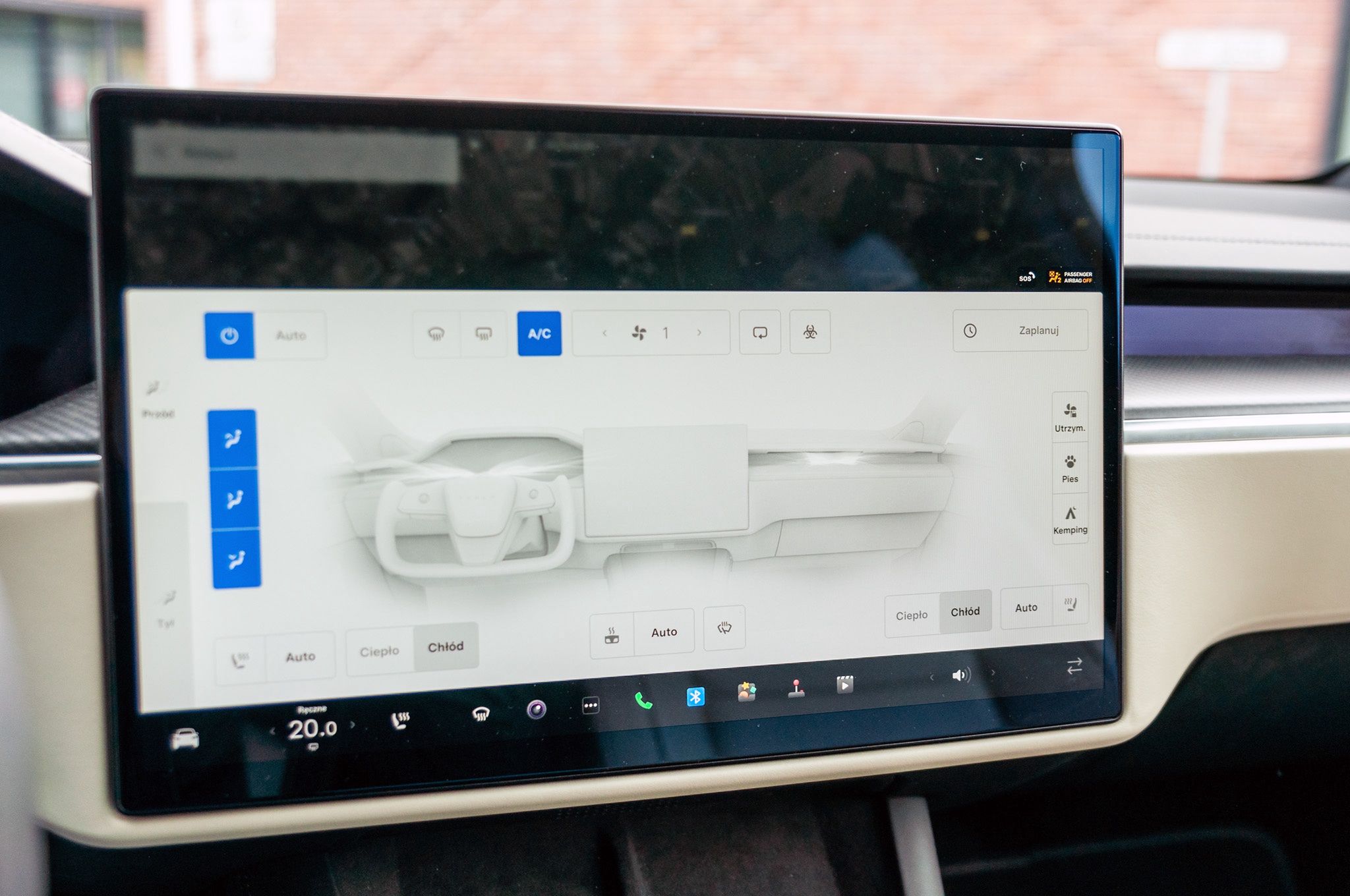 Tesla Model X Plaid