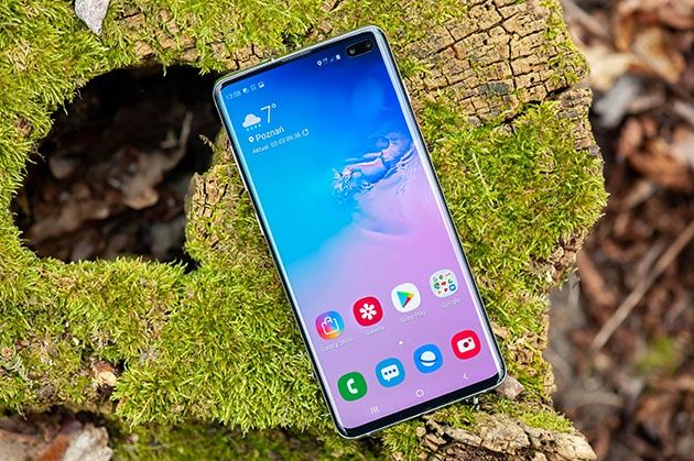 Galaxy S10+ opinia, ocena