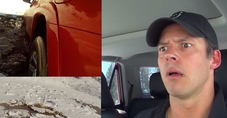 Dziennikarz topi Toyotę 4Runner
