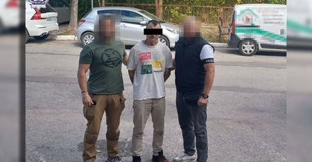 Groził nożem ochroniarzowi i zaatakował policjantów – grozi mu do 15 lat więzienia
