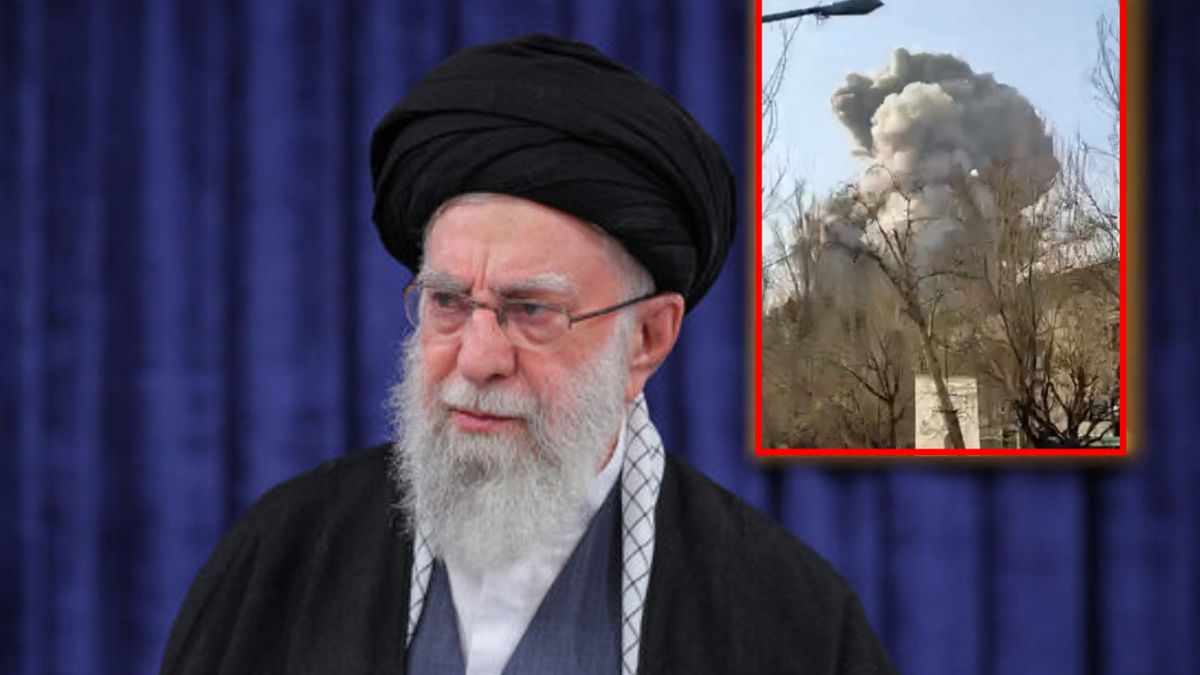 Atak na dom ajatollaha Chameneia