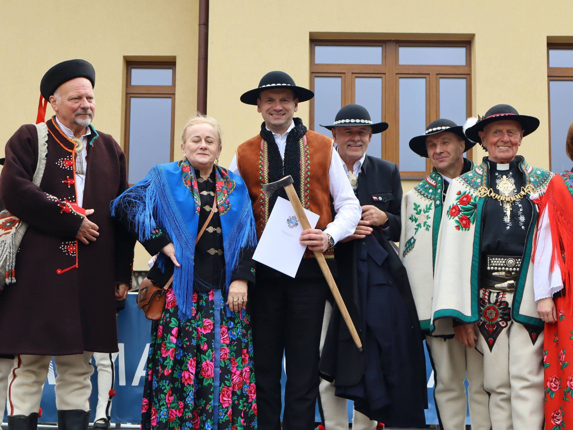 55. Nadzwyczajny Zjazd Podhalan w Bukowinie Tatrzańskiej