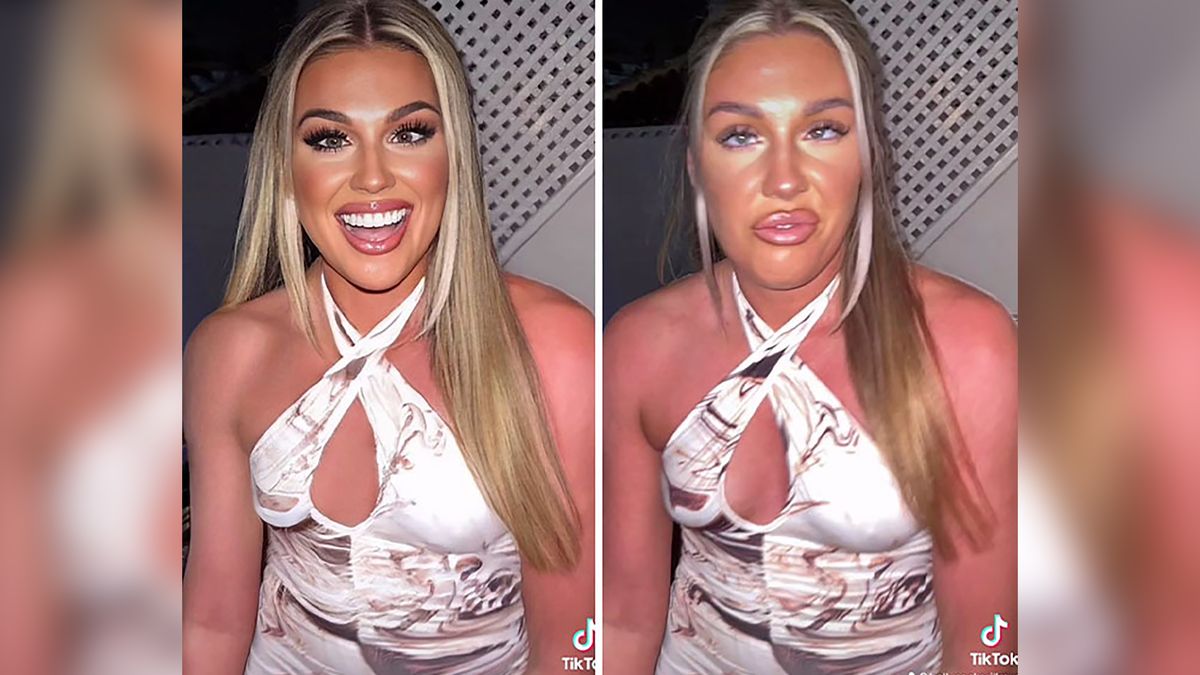 Pokazała cała prawdę o TikToku. Filtry zrobiły z niej inną kobietę 1