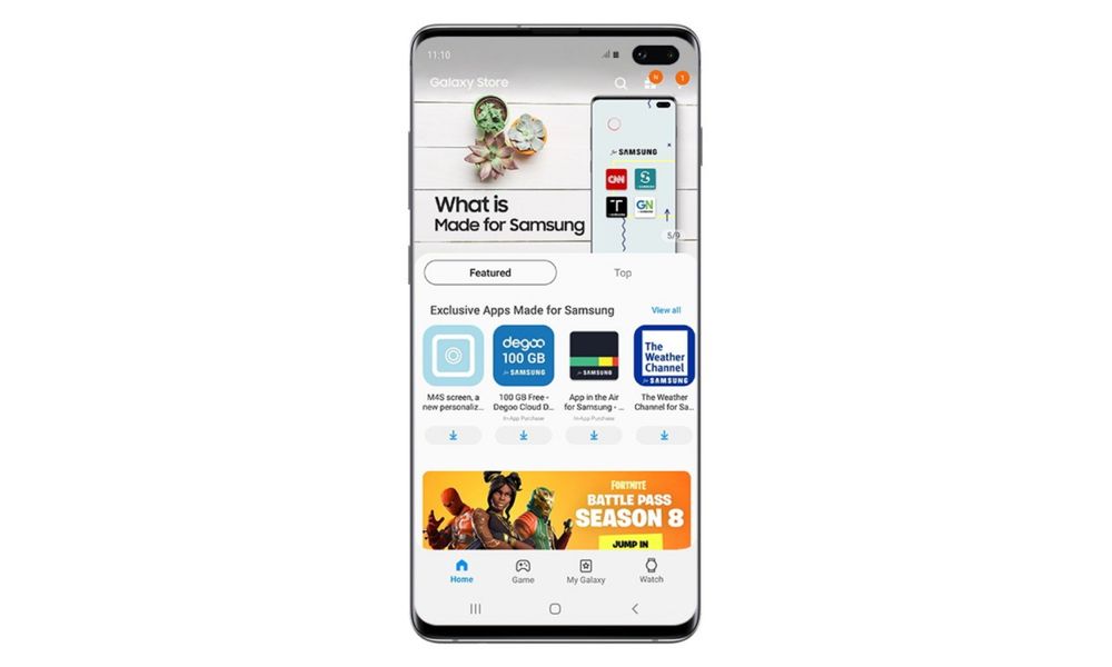 Samsung Galaxy Store