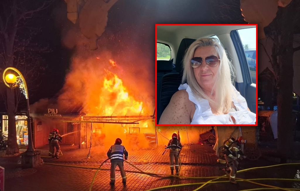 Pani Iwona ucierpiała w pożarze restauracji na Krupówkach. Trwa zbiórka