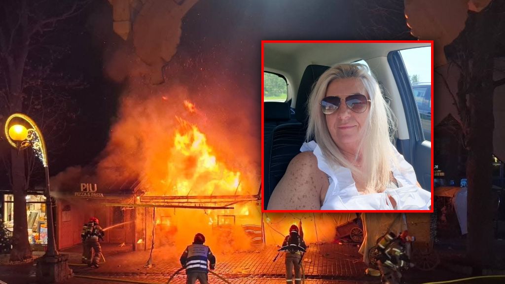 Pani Iwona ucierpiała w pożarze restauracji w Zakopanem